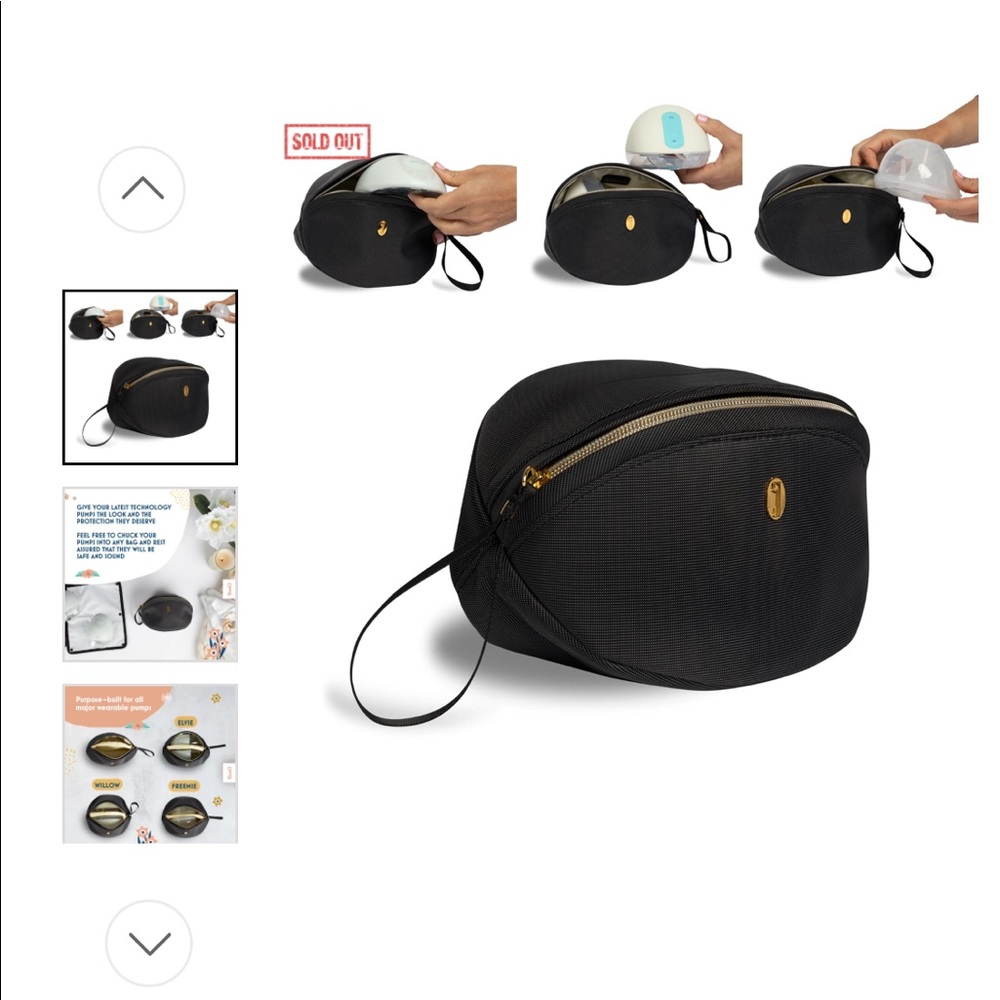 Idaho Jones Rylett breast pump bag